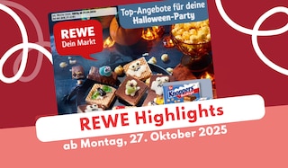Neusten Artikel von Kaufda Magazin "REWE Prospekt 27.10.2025 im praktischen Überblick!" lesen REWE Prospekt 27.10.2025 im praktischen Überblick!