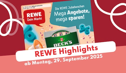 REWE Prospekt 29.09.2025 - die besten Angebote der Woche