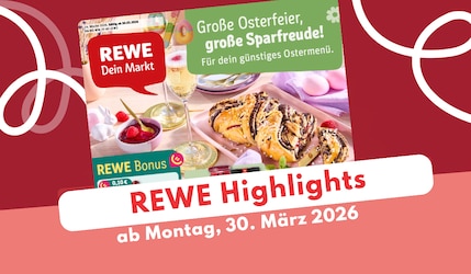 REWE Prospekt 30.03.2026