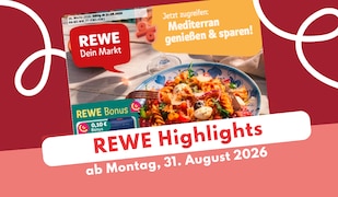 REWE Prospekt 31.08.2026: Neue Kraft für euer Workout!