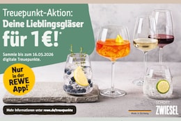 REWE Schott Zwiesel Treueaktion
