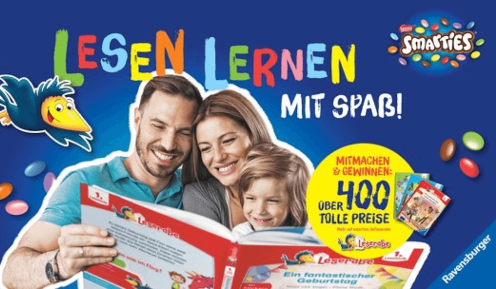 Ravensburger x SMARTIES Gewinnspiel