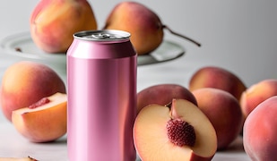 Red Bull Wgite Peach