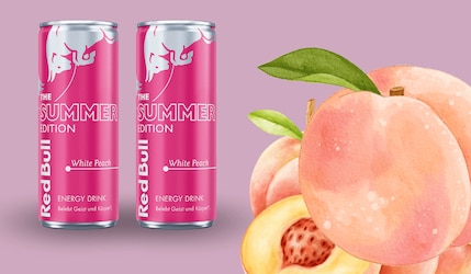 Red Bull Summer Edition White Peach