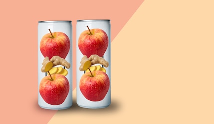 Red Bull Winter Edition 2025 Fuji Apple Ginger