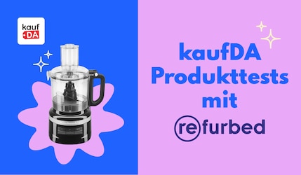 KitchenAid Food Processor im Test: Lohnt sich der Kauf bei refurbed?