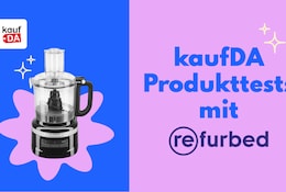 KitchenAid Food Processor im Test: Lohnt sich der Kauf bei refurbed?