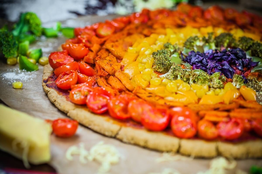 Regenbogen Gemüse Rezept