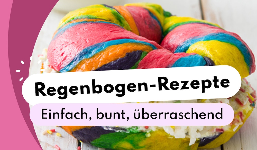 Regenbogen-Rezepte Header Image