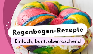 Regenbogen-Rezepte Header Image