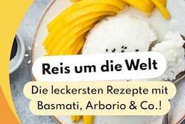 Reis Rezepte Header Image