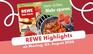 Rewe Prospekt ab 03.08.2026
