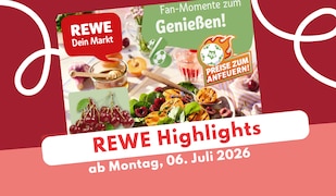 Rewe Prospekt ab 06.07.2026