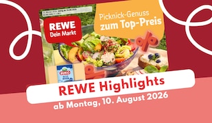 Rewe Prospekt ab 10.08.2026