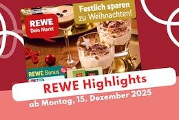 REWE Prospekt 15.12.2025 mit exklusiven Deals!