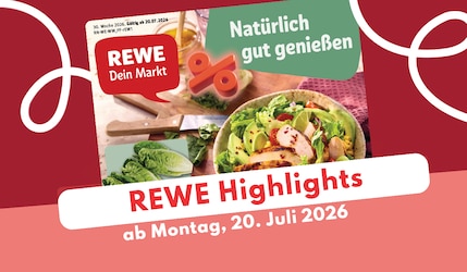 Rewe Prospekt ab 20.07.2026