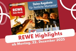 Rewe Prospekt ab 22.12.2025