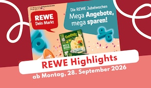 Rewe Prospekt ab 28.09.2026