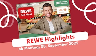 Rewe Prospekt-Highlights 08.09.25