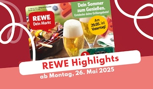 Rewe Prospekt 26.05.2025 - jetzt die besten Deals sichern!