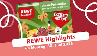 Rewe Prospekt 30.06.2025 - gute Deals, gute Preise!