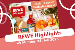 Rewe prospekt-Highlights 28.07.25