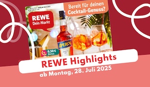 Rewe prospekt-Highlights 28.07.25