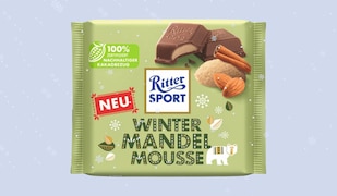 Ritter Sport Winter Mandel Mousse 2024