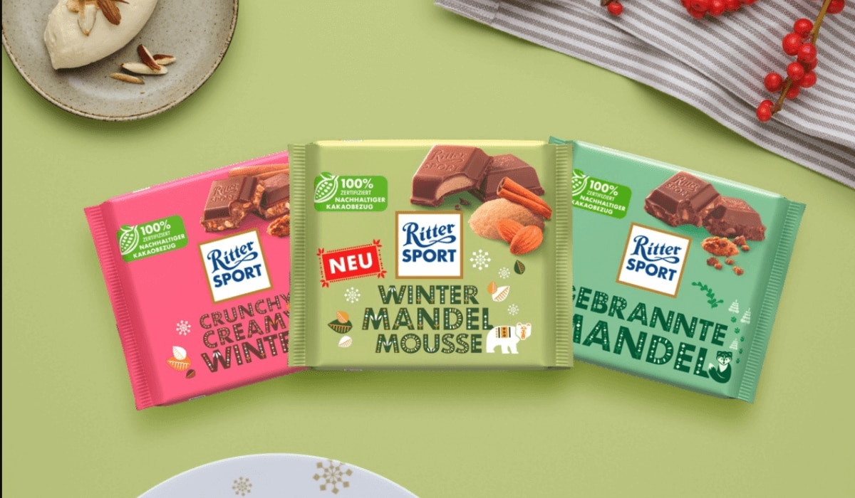 Ritter Sport Winter Edition 2024 