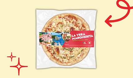 Roberto di Frosty Pizza La Vera Margherita