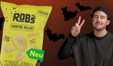 Robs Vampire Killer Halloween Edition 2025 bei Kaufland