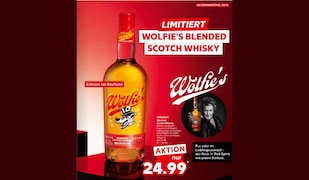Whisky von Rod Stewart bei Kaufland