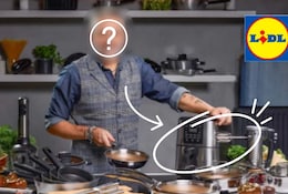 Roland Trettl bei Lidl und Masterpro