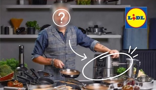 Roland Trettl bei Lidl und Masterpro