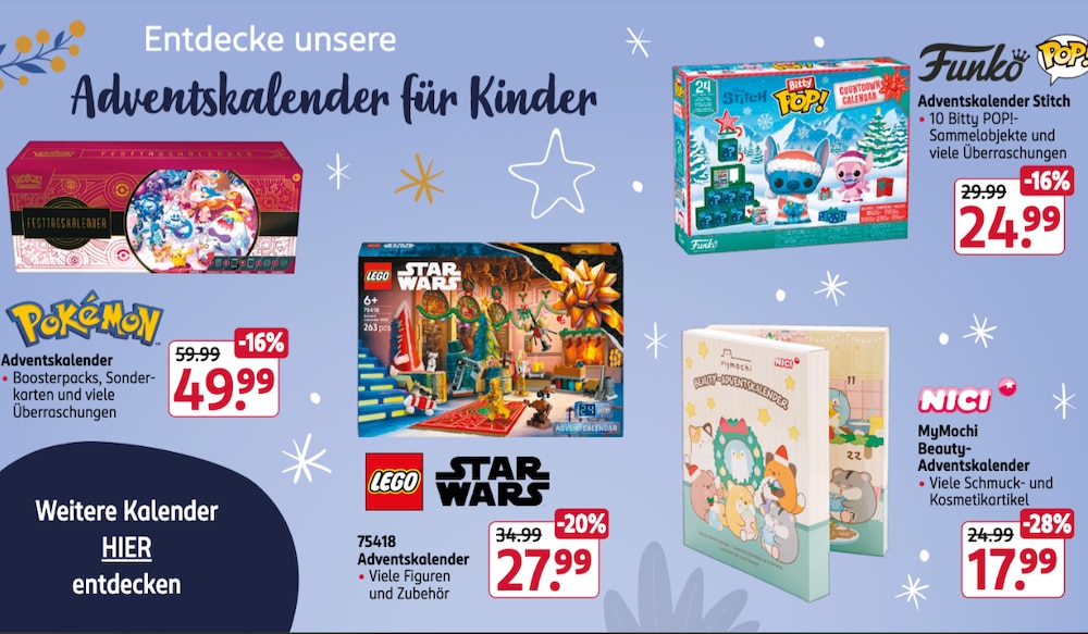 Rossmann Adventskalender