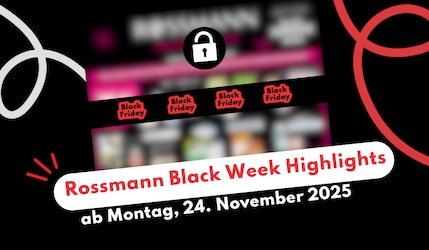 Rossmann Black Week Prospekt 24.11.2025