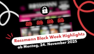 Rossmann Black Week Prospekt 24.11.2025
