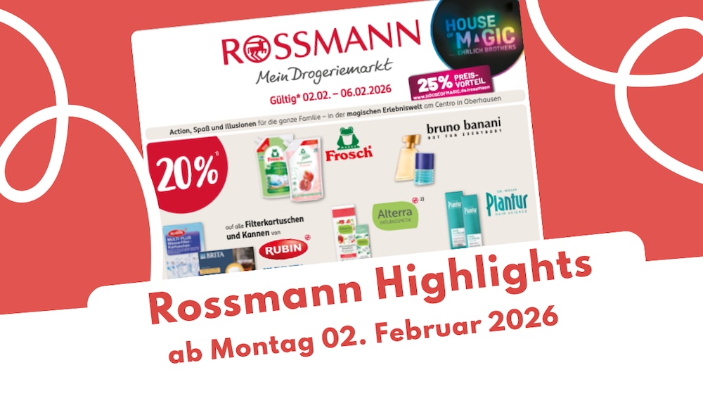 Rossmann Prospekt 02.02.2026