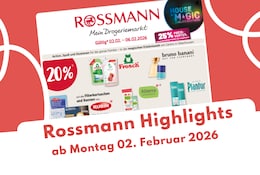 Rossmann Prospekt 02.02.2026