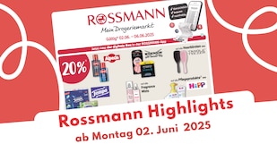 Rossmann Prospekt 02.06.2025 Header Image