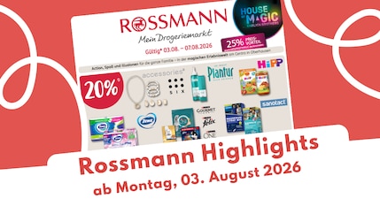 Rossmann Prospekt 03.08.2026