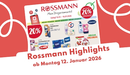 Rossmann Prospekt 12.01.2026