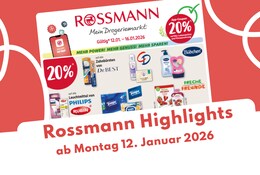 Rossmann Prospekt 12.01.2026