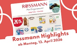 Rossmann Prospekt 13.04.2026