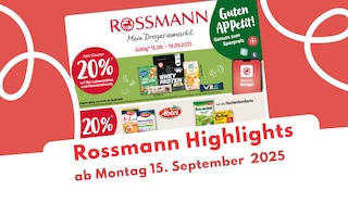 Rossmann Prospekt 15.09.2025 - die Beauty-Deals der Woche