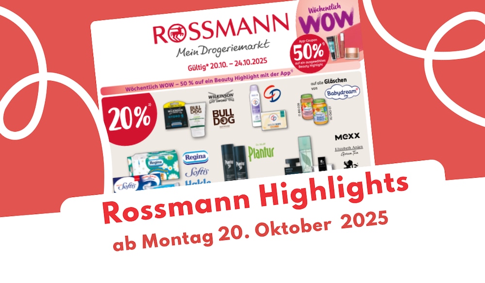 Rossmann Prospekt 20.10.2025