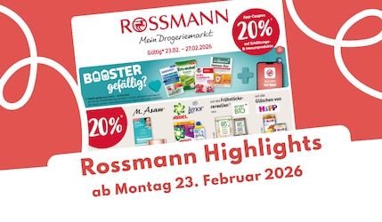 Rossmann Prospekt 23.02.2026