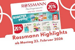 Rossmann Prospekt 23.02.2026