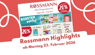 Rossmann Prospekt 23.02.2026