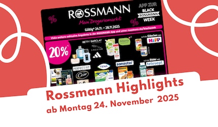 Rossmann Prospekt 24.11.2025